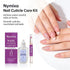1/2set Nail Cuticle Care Kit,Nail Soften Oil Cuticle Remover for Gel Overgrown Cuticles Soften Eliminating Exfoliant for Nails