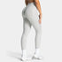 Teveo Tight-fitting Leopard-print Seamless Yoga Pants with Nude-skin High Elasticity Suitable for Fitness Running Pants