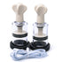 Electric Shock Nipple Clamps BDSM Bondage Labia Clip Clit/Penis Stimulator E-stim Massage Glove/Pad SM Roller Sex Toy For Couple