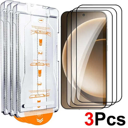 1-3Pack Easy Installation Screen Protector for OnePlus 15 Dust Free Tempered Glass Anti-Scratch Protective Film for One Plus 15