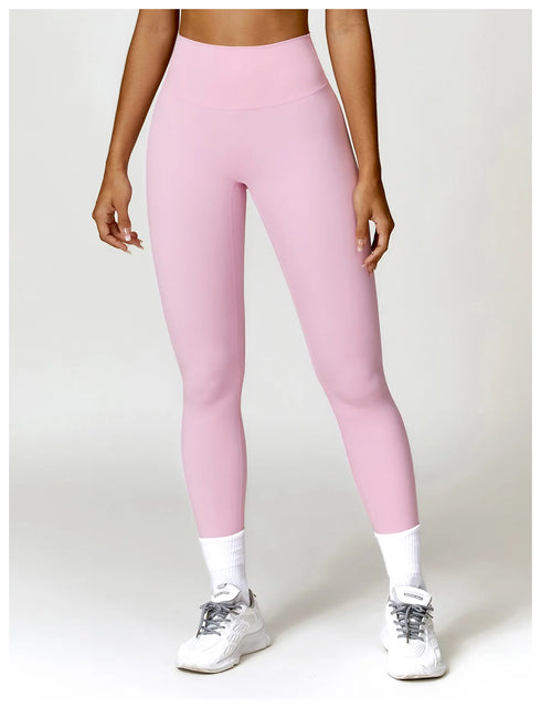 New Summer High Waist Sport Legging Women Stretch Gym Pants Women Running Workout Leggings Female Soft Tights Push Up Yoga Pants