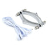 Electric Shock Nipple Clamps BDSM Bondage Labia Clip Clit/Penis Stimulator E-stim Massage Glove/Pad SM Roller Sex Toy For Couple
