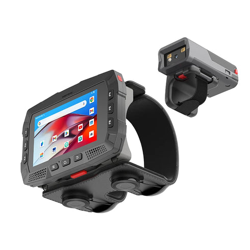 MEFERI ME10 Smart Data Collection Terminal Pdas Android 13 IP65 Industrial Rugged Wearable PDA Barcode Scanner Wifi 6 Tablet