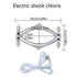 Electric Shock Nipple Clamps BDSM Bondage Labia Clip Clit/Penis Stimulator E-stim Massage Glove/Pad SM Roller Sex Toy For Couple