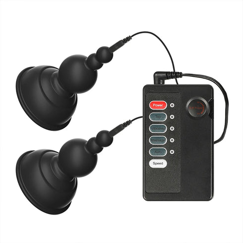Electric Shock Nipple Clamps BDSM Bondage Labia Clip Clit/Penis Stimulator E-stim Massage Glove/Pad SM Roller Sex Toy For Couple