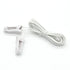 Electric Shock Nipple Clamps BDSM Bondage Labia Clip Clit/Penis Stimulator E-stim Massage Glove/Pad SM Roller Sex Toy For Couple