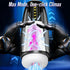 Electric 10 Frequency Telescopic Sucking Vibration Massagator Male Penis Desensitization Training Masturbator Adult Products