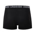 4/10 Piece Men's And Teenagers' Four Season Black Basic Versatile Elastic Waisted Underwear Boxer Shorts Plus Size Sport Shorts