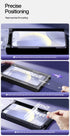 SmartDevil Dust-free Tempered Glass Film for Samsung S26 Ultra HD Clear Screen Protector for Samsung S25 S24 Anti-fingerprint