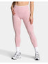 Teveo Tight-fitting Leopard-print Seamless Yoga Pants with Nude-skin High Elasticity Suitable for Fitness Running Pants