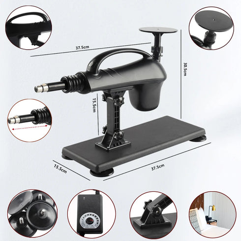 Sex Machine for Woman Adjustable Masturbating Pumping SexTooys for Men Adult Toys Upgrade Vibrator Dildo women sex machine