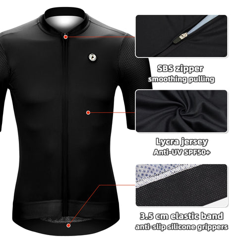 DAREVIE Cycling Jersey Small Size SPF 50+ Training Level Men Women Long Sleeves Cycling Jersey Breathable Man Cycling Maillott