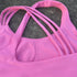 Solid Color High Waist Gym Yoga Short Legging Set Tight Women Cross Back High Impact Shoulder Strap Fitness Bra Top Sportwear