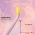 Powerful Beginner G-Spot Vibrator for Women 8 Seconds to Orgasm Finger Shaped Vibes Nipple Clitoris Stimulator Adult Sex Toys