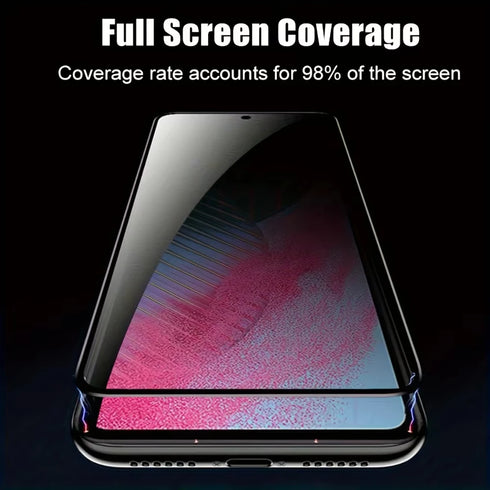 Full Cover Matte Privacy Screen Protector For iPhone 15 17 16 Pro 13 12 11 14 Pro Max 8 7 Plus 16e Air SE XS X XR Anti-Spy Film