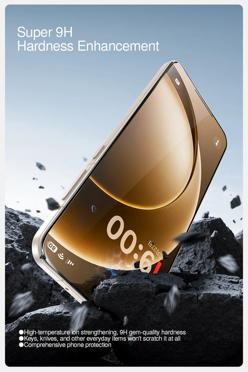 SmartDevil Dust-free Cabin Tempered Glass Film for OnePlus 15 Ace 6 HD Screen Protector for OnePlus Ace 5 Pro Anti-fingerprint