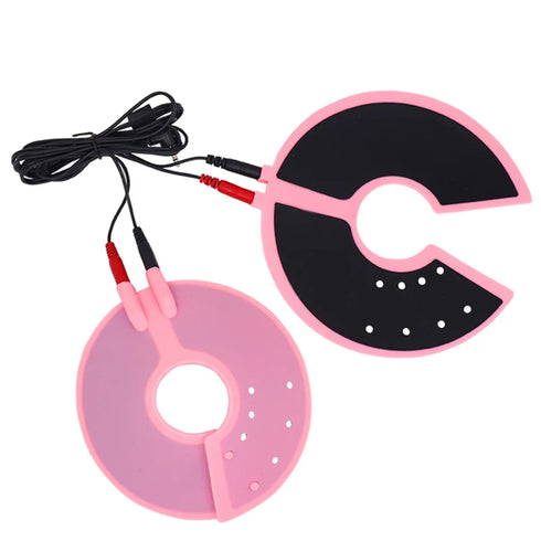 Electric Shock Nipple Clamps BDSM Bondage Labia Clip Clit/Penis Stimulator E-stim Massage Glove/Pad SM Roller Sex Toy For Couple