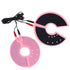 Electric Shock Nipple Clamps BDSM Bondage Labia Clip Clit/Penis Stimulator E-stim Massage Glove/Pad SM Roller Sex Toy For Couple