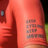 DAREVIE Cycling Jersey Small Size SPF 50+ Training Level Men Women Long Sleeves Cycling Jersey Breathable Man Cycling Maillott