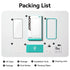 Joyroom 3/2/1PCS HD Glass For iPhone 17 16 15 Pro Max Screen Protector Full Screen Tempered Glass Protection For iPhone 17 16 15