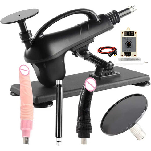 Sex Machine for Woman Adjustable Masturbating Pumping SexTooys for Men Adult Toys Upgrade Vibrator Dildo women sex machine