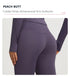 SVEIC Women's Two Piece Tracksuit Yoga Set Long Sleeve Jacket High Waisted Leggings Breathable Gym Clothes For Women Sportswear