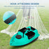 Modern GPS Fishing Bait Boat with 3 Bait Containers 12000mAh Wireless Bait Boat with Automatic Return Function Various styles