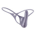 YAULAANG Sexy men's gloss gay underwear oily G-Strings thong Shiny low-waisted High Elasticity mens lingerie
