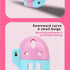 New Ringless Chastity Cage 5 Color Options Male Penis CB Lock Urethral Locking Device Sissy Device Breathable One-Piece Sex Toy