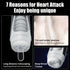 7 Thrusting & Vibrating Stimulation Modes Male Masturbator Cup Mens Realistic 3D Sleeve for Male Masturbation Penis Training 18+