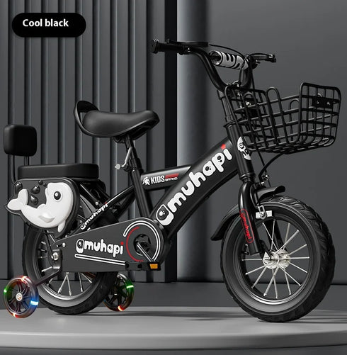 Bicycle2-8Years Old 12-20Inch Pedal Bicycle auxiliary Wheel Bike