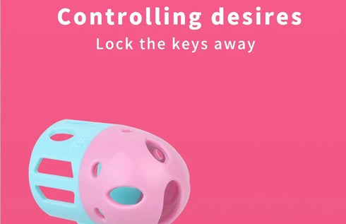 New Ringless Chastity Cage 5 Color Options Male Penis CB Lock Urethral Locking Device Sissy Device Breathable One-Piece Sex Toy