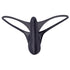 YAULAANG Sexy men's gloss gay underwear oily G-Strings thong Shiny low-waisted High Elasticity mens lingerie