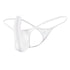YAULAANG Sexy men's gloss gay underwear oily G-Strings thong Shiny low-waisted High Elasticity mens lingerie