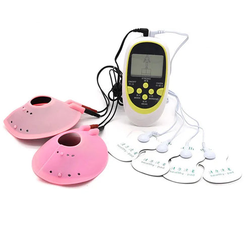 Electric Shock Nipple Clamps BDSM Bondage Labia Clip Clit/Penis Stimulator E-stim Massage Glove/Pad SM Roller Sex Toy For Couple