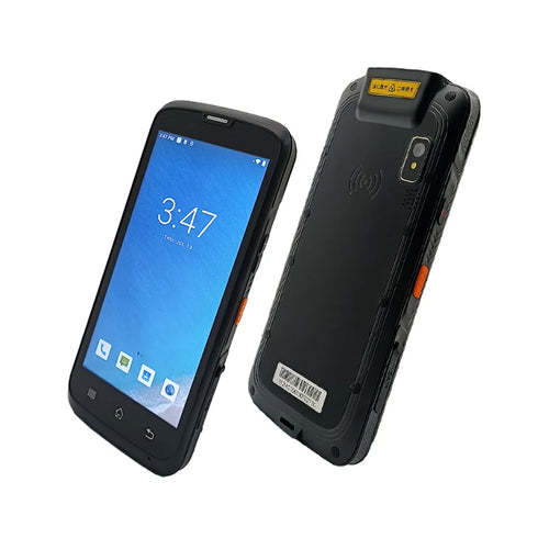 Android 12 Handheld PDAS 1D 2D Qr Barcode Scanner Inventory Mobile Data Terminal