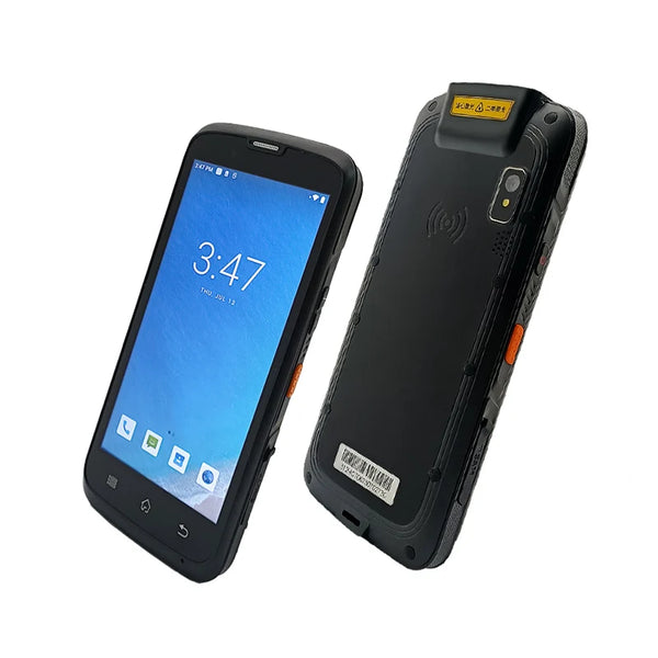 Android 12 Handheld PDAS 1D 2D Qr Barcode Scanner Inventory Mobile Data Terminal