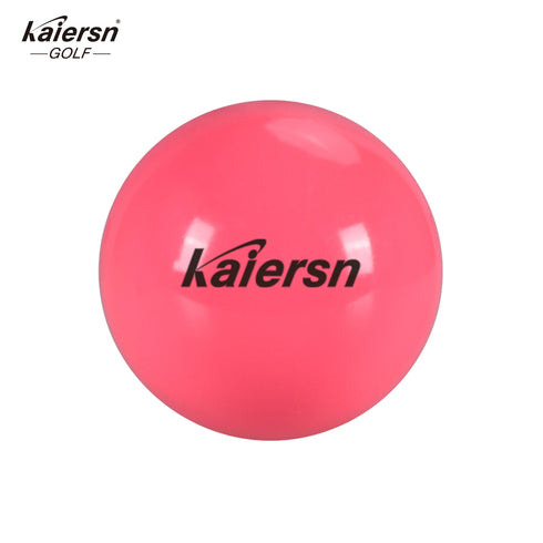 Kaiersn Colorful Park Golf Balls - 6cm/2.36in Durable Practice Balls for Outdoor Training, Kids & Adults (Multicolor Options)
