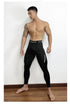 Mens Tight Compression Pants Quick Dry Fit Sportswear Running Tights Men Legging Fitness Training Sexy Sport Gym Leggings