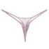 YAULAANG Sexy men's gloss gay underwear oily G-Strings thong Shiny low-waisted High Elasticity mens lingerie