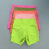 Sexy Solid Color Women Fitness Sport Short High Waist Athletic Yoga Short Leg Cycling Comprehensive Training Jogging Squat Proof