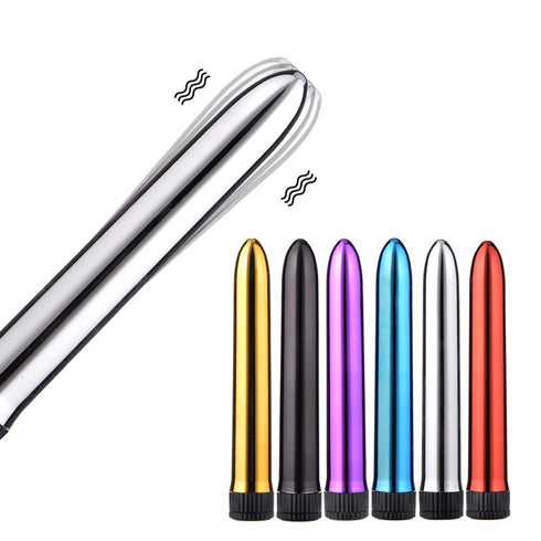 7 Inch Magic Wand Dildo Vibrator Sex Toys For Women Vaginal Pussy G-spot Stimulator Female Pocket Masturbator Bullet Vibrador