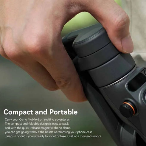 DJI Osmo Mobile 6/7/7P/8 Handheld Gimbal 3-Axis stabilisation activefollow 5.0 Built-In Extension Red Original Brand in stock