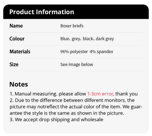 4/10 Piece Men's And Teenagers' Four Season Black Basic Versatile Elastic Waisted Underwear Boxer Shorts Plus Size Sport Shorts