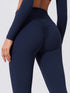 New Summer High Waist Sport Legging Women Stretch Gym Pants Women Running Workout Leggings Female Soft Tights Push Up Yoga Pants