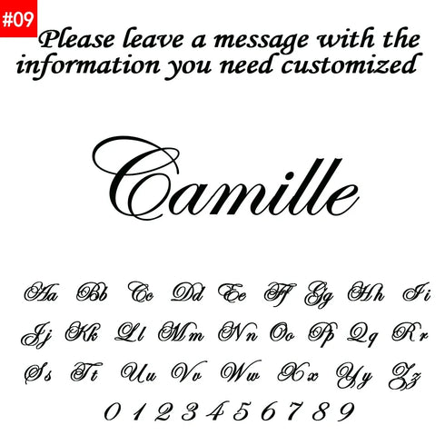 Personalized Custom Love Name Ring Fashion Valentine's Day Couple Rings Girlfriend Gift Heart Wedding Band Women's Jewelry