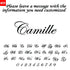 Personalized Custom Love Name Ring Fashion Valentine's Day Couple Rings Girlfriend Gift Heart Wedding Band Women's Jewelry