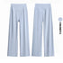DRUR Women's High Waisted Capri 3/4 Length Yoga Leggings With Tummy Control Flare Pants for Gym Running Dance Clothes Summer New