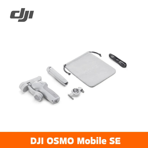 DJI OM s'osmo Mobile SE Handheld Gimbal Active trackin Magnetic Design Quick scroll DJI Brand New Original in Stock