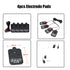 Electric Shock Nipple Clamps BDSM Bondage Labia Clip Clit/Penis Stimulator E-stim Massage Glove/Pad SM Roller Sex Toy For Couple